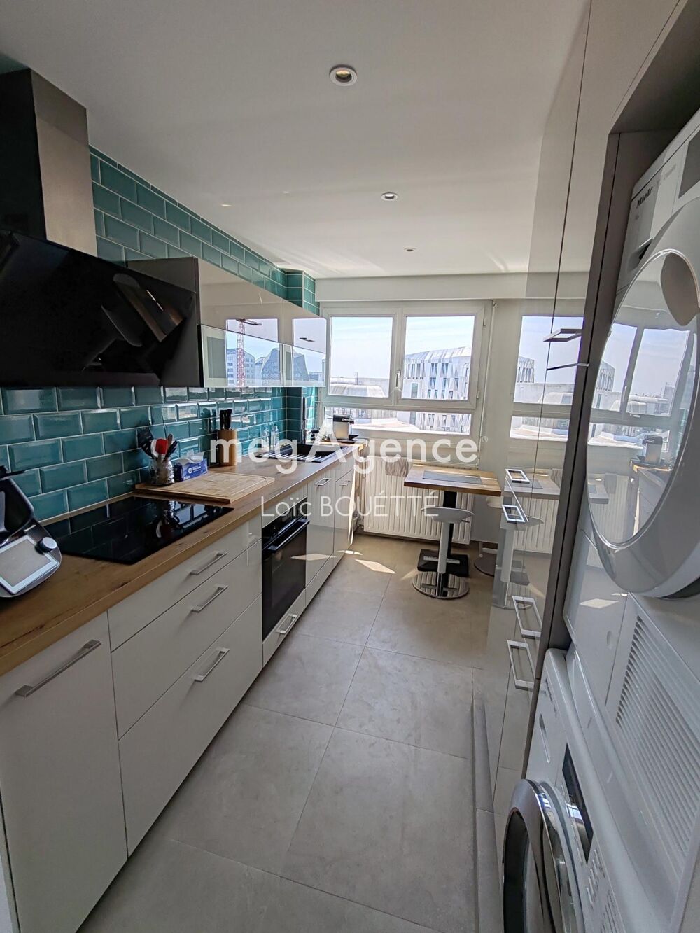 Vente Appartement DERNIER ETAGE AVEC ASCENSEUR, RENOVÉ, COLOMBIER Rennes