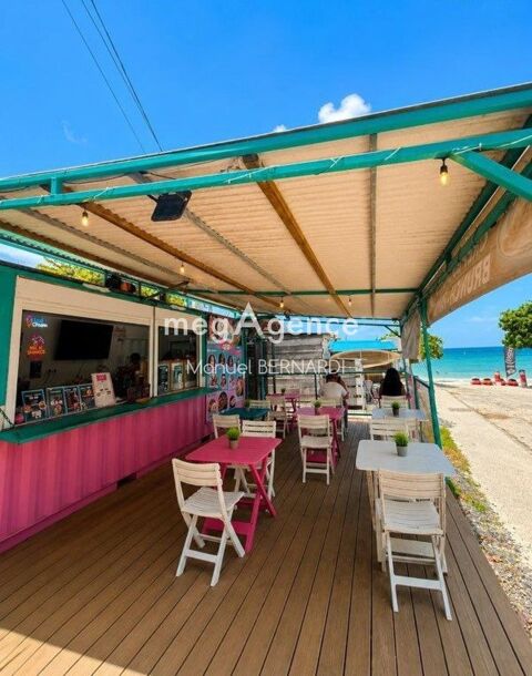   Fonds de commerce - Snack Glacier - Bord de plage - Le Gosier 