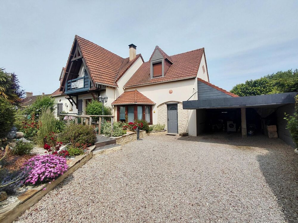 Au calme, 2 maisons, 5 à 6 chambres, jardin clos