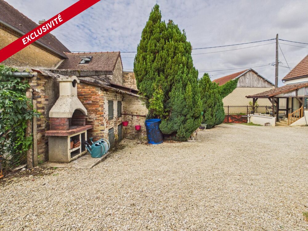 Vente Maison Maison 2 chambres (Yonne) terrain, dépendances. Cerilly