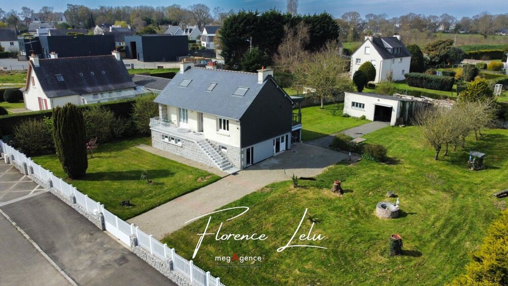 Vente Maison Maison familiale- dépendances - terrain 1 930 m² Lanvollon