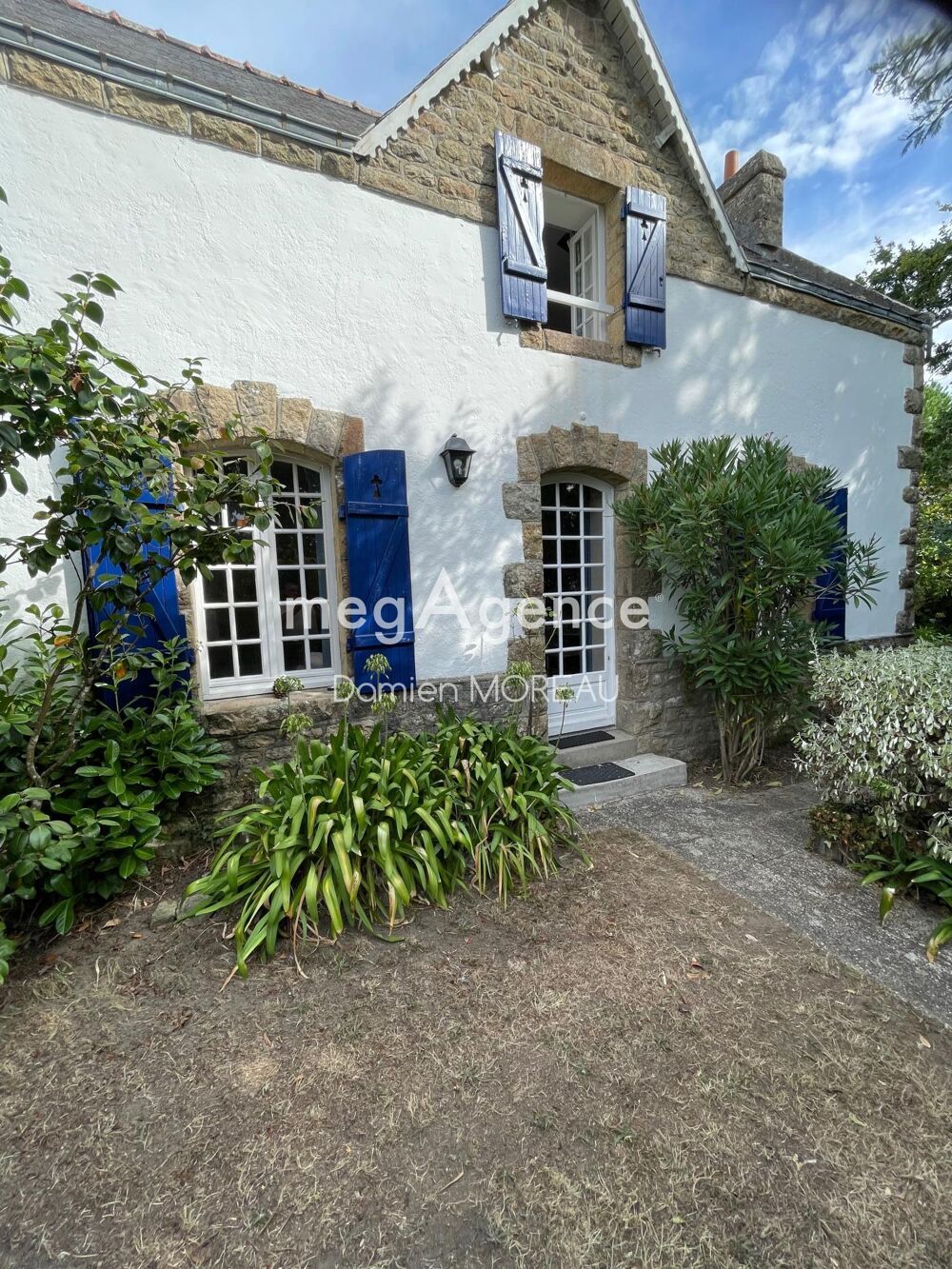 Maison T4 avec jardin clos