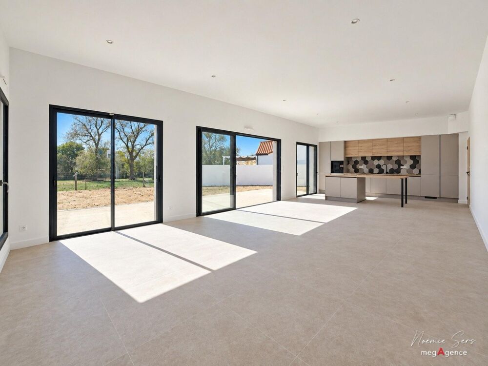 MAISON NEUVE DE PLAIN-PIED  170 m²  4 CHAMBRES