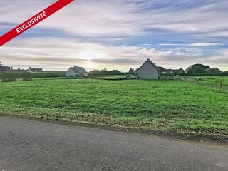Vente Terrain Terrain, 610m² Plonevez-porzay