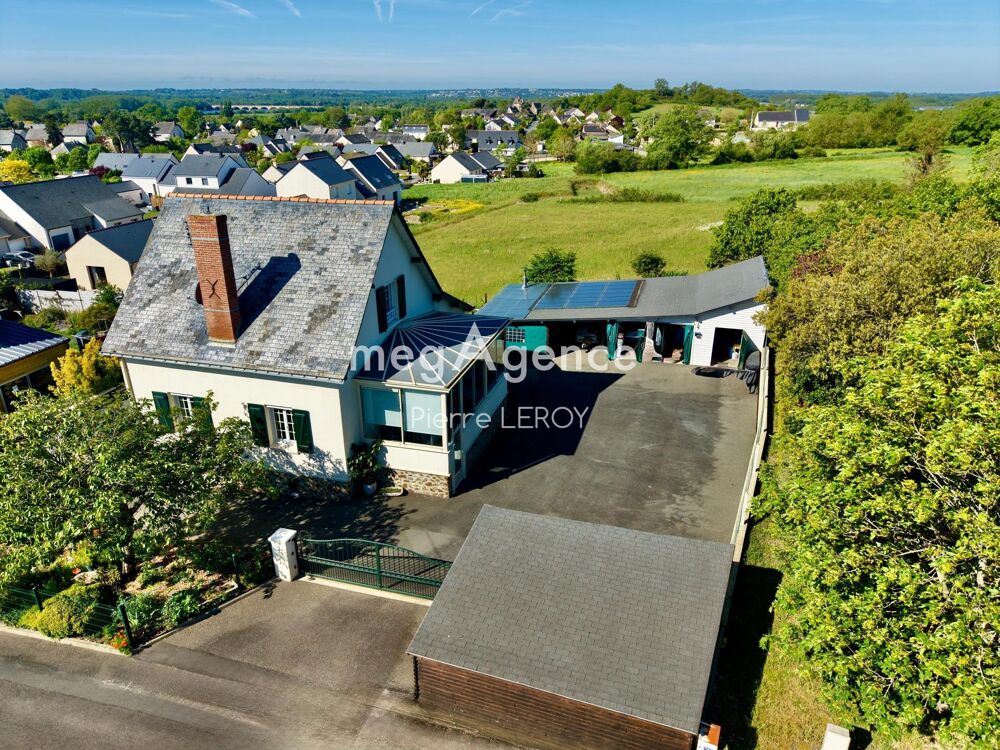 Maison autonome en énergie et en eau à la Possonnière