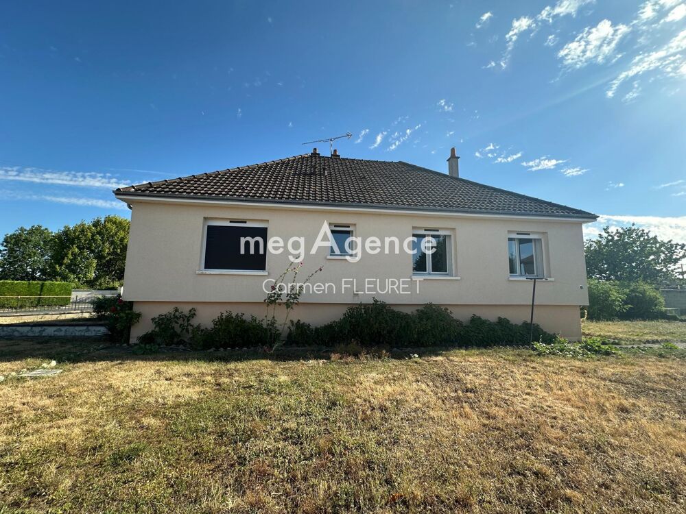 Vente Maison Maison familiale avec jardin et sous-sol Chatillon-sur-indre