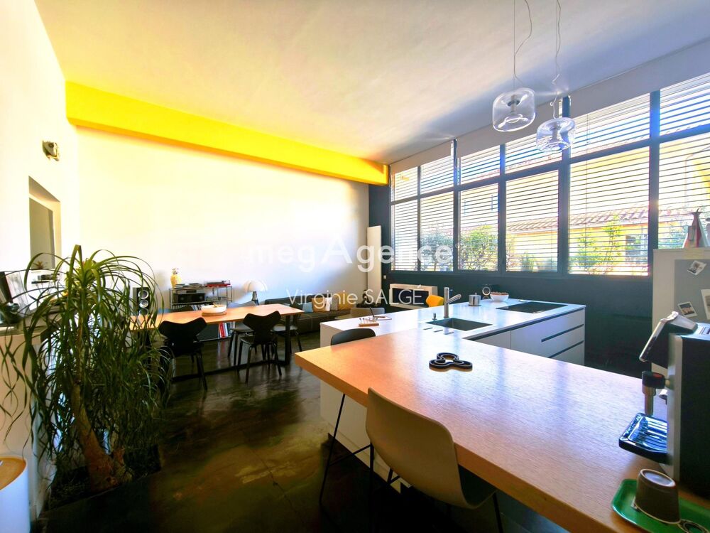 Vente Appartement TOULOUSE - MINIMES 31200 - T6 STYLE LOFT DE 141M² AVEC GARAGE Toulouse