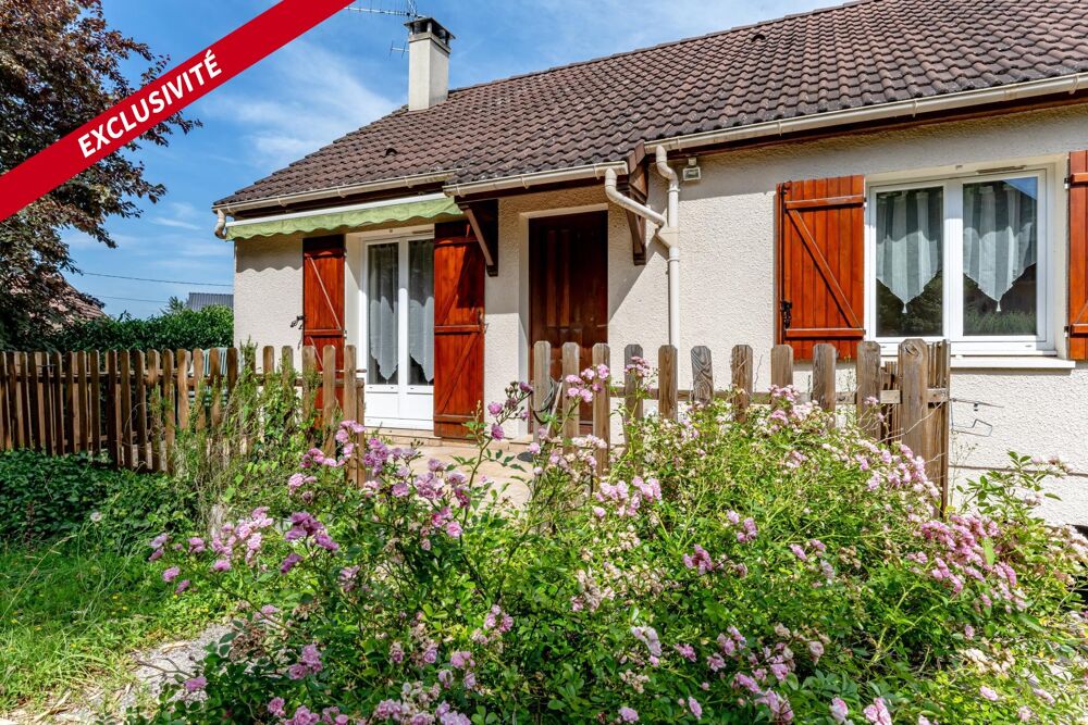 Vente Maison MAISON FAMILIALE 80m² 3 CHAMBRES avec GARAGE et JARDIN Villecresnes