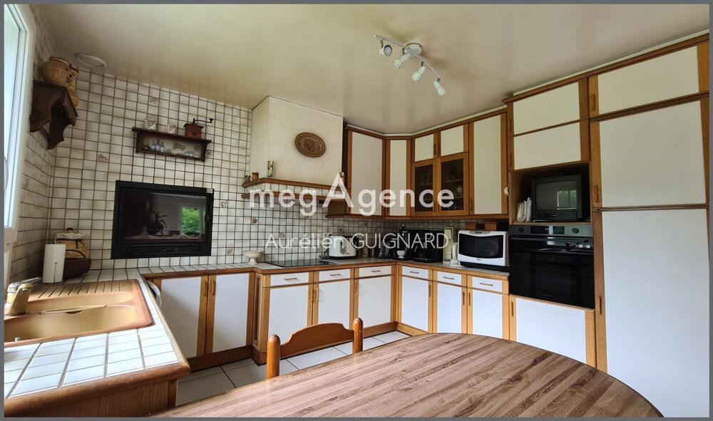 5 chambres, Bel espace en pelouse clos et arboré