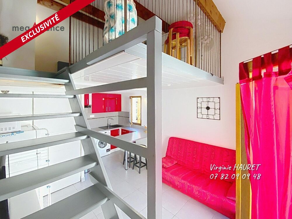 Vente Maison PAVILLON 29m² - 1 CHAMBRE - TERRASSE - PARKING Gruissan