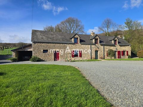   Authentique long�re r�nov�e, calme et confort garanti ! Maison - 5 pi�ce(s) - 163 m�