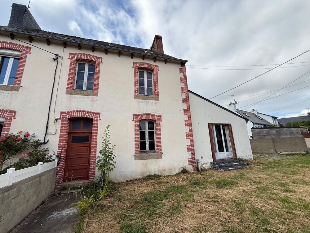 Maison à rénover centre ville de Lannion