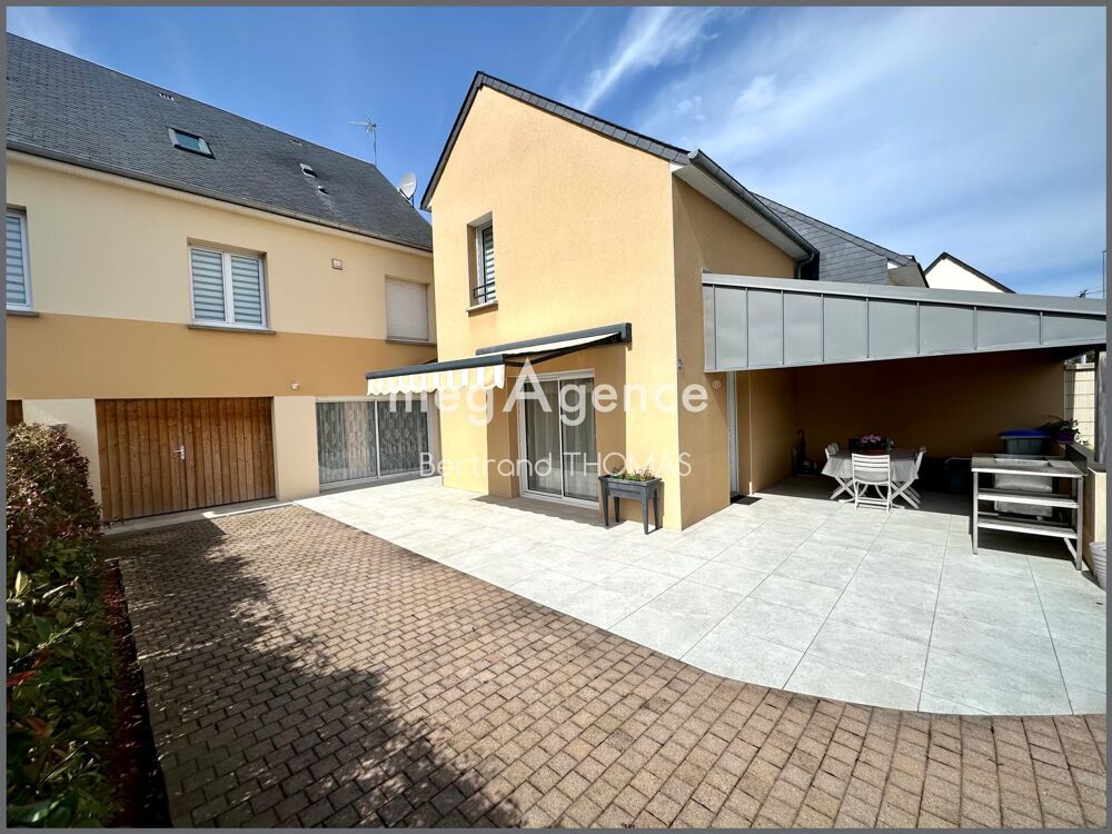 Vente Maison Maison de plain pied avec garage Saint-pair-sur-mer