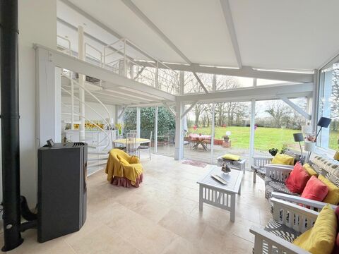   Maison d'architecte 180 m2, 20 000m2 terrain, Vezins Maison - 7 pi�ce(s) - 180 m�