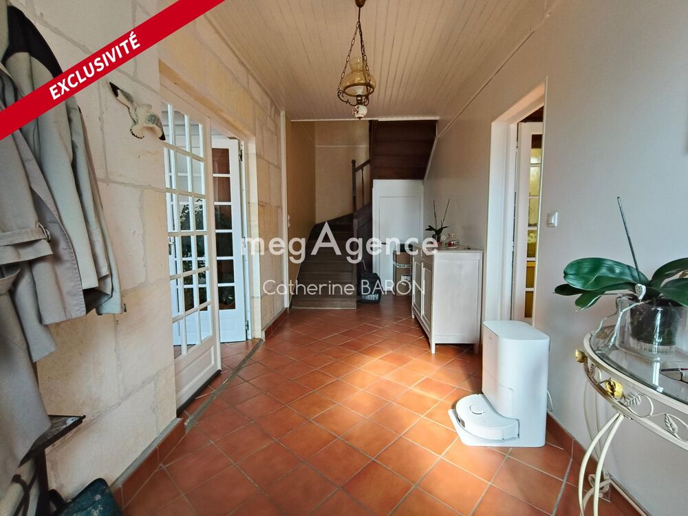 Maison en pierre 190m2 - 3 chambres - bureau - Jardin