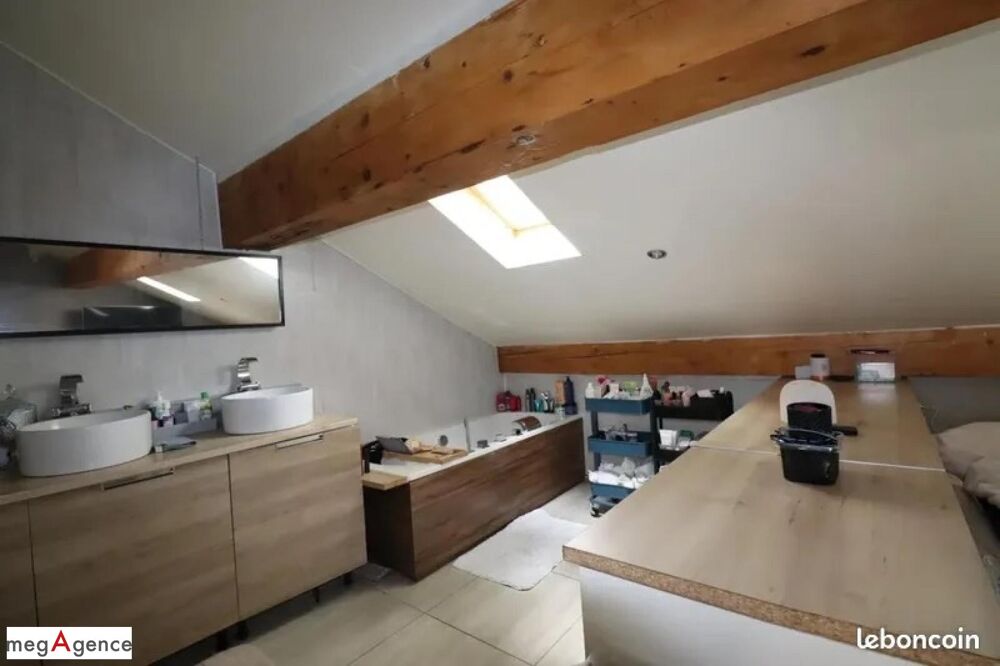 Vente Maison Maison familiale 164 m² avec grand sous-sol – La Ricamarie La ricamarie