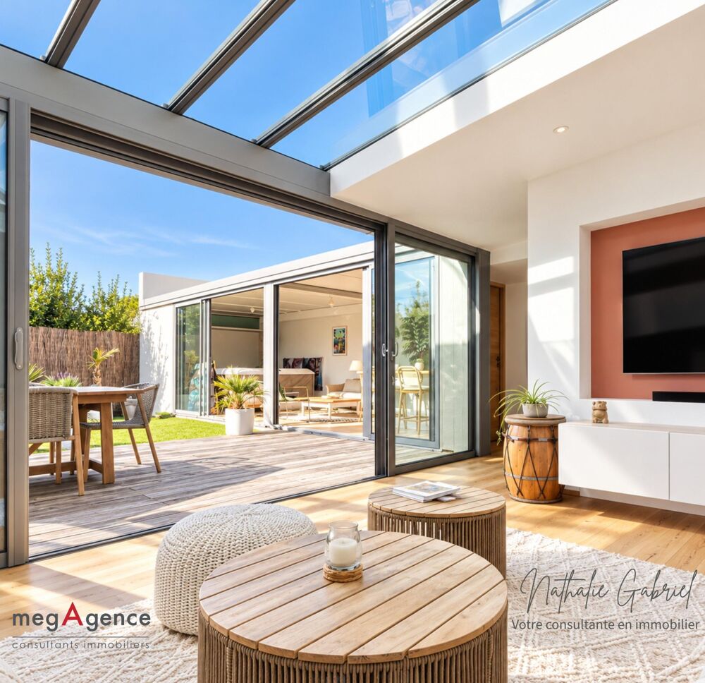 Vente Maison Un air de vacances à Angers avec cette villa de 6 chambres sur 203 m2 ! Angers