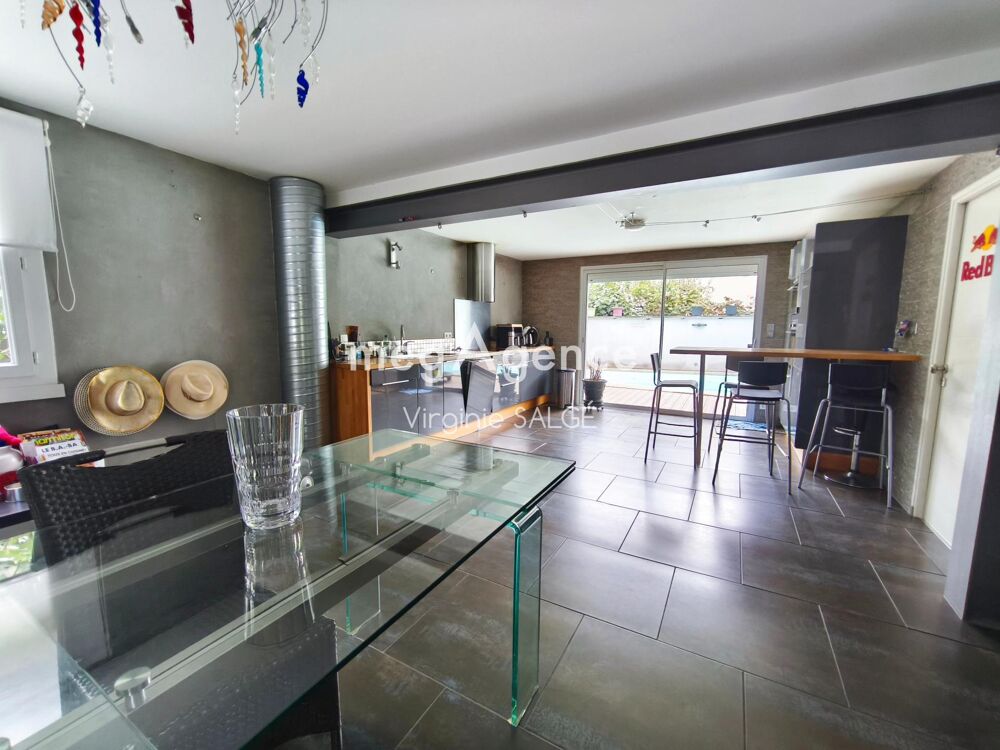 Vente Maison TOULOUSE - L'UNION - MAISON FAMILIALE DE CHARME T6 DE 165 M² AVEC PISCINE ET GARAGES L' union