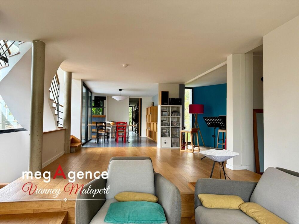 (22100) Saint Samson sur Rance - Maison darchitecte avec bureau indépendant 247 m²