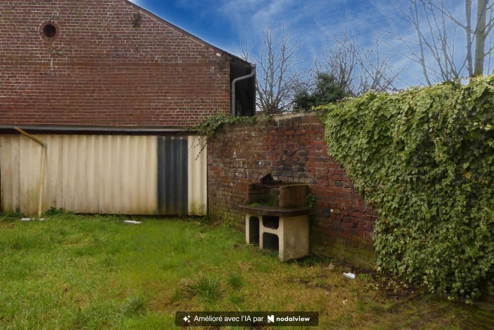 Vente Maison Dargnies : Maison 71 m², 3Chb, cour et dépendances. Dargnies