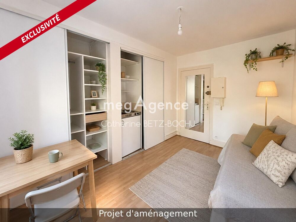 Studio 15 m² à Enghien-les-Bains : lac, commerces et gare à pied