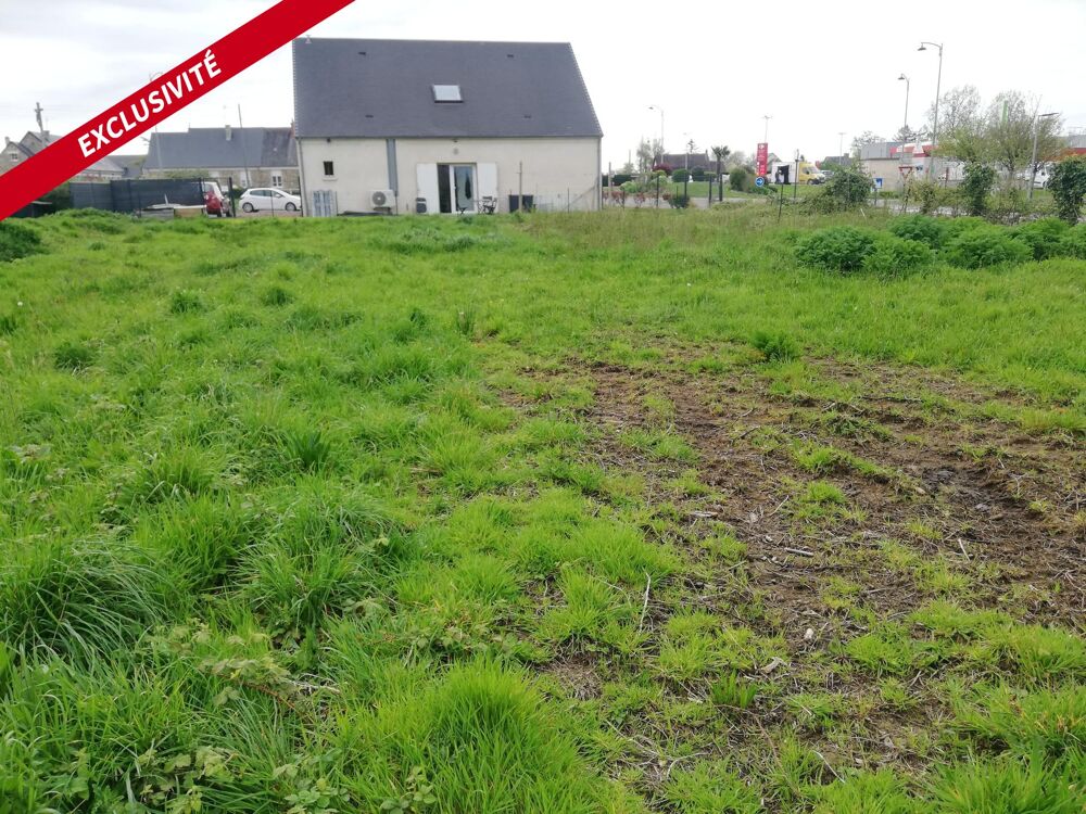 Vente Terrain PERIERS 50 TERRAIN CONSTRUCTIBLE VIABILISE 718M² Periers