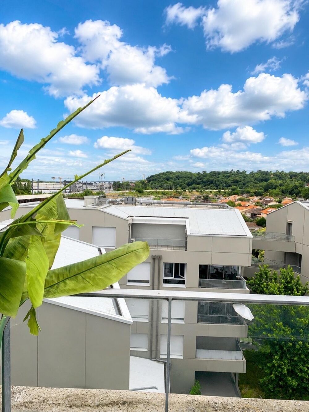 Vente Appartement BAS CENON, appartement avec Terrasse Panoramique Cenon
