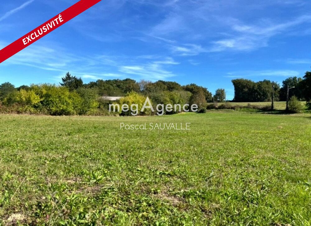 Vente Terrain Terrain à bâtir de 3135m2 Mussidan