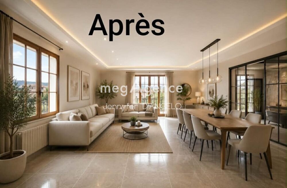 RARE SANARY DUPLEX 184 m² AVEC JARDIN