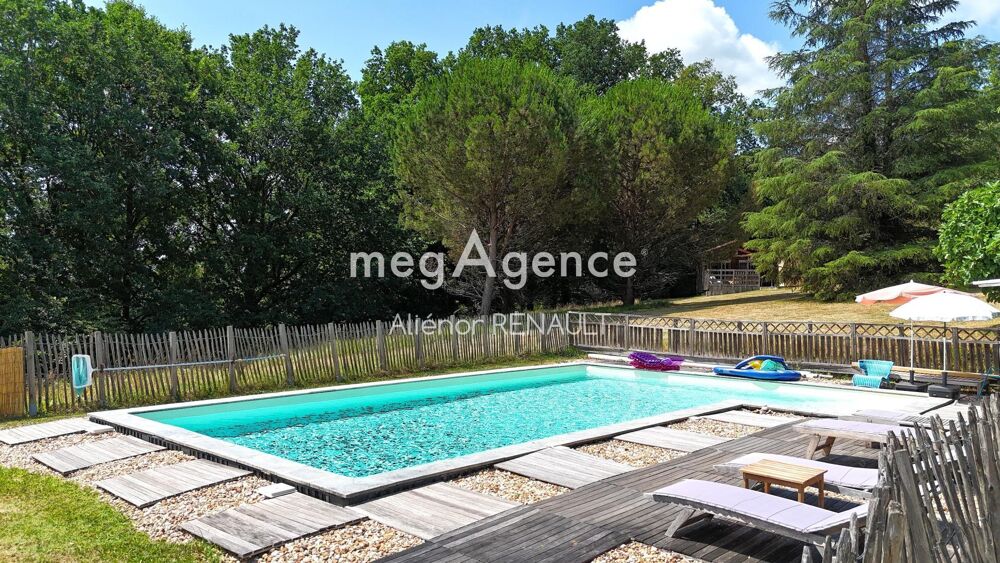 Vente Maison Maison en pierre avec piscine, gîte et dépendances - 203 m2 Vergt