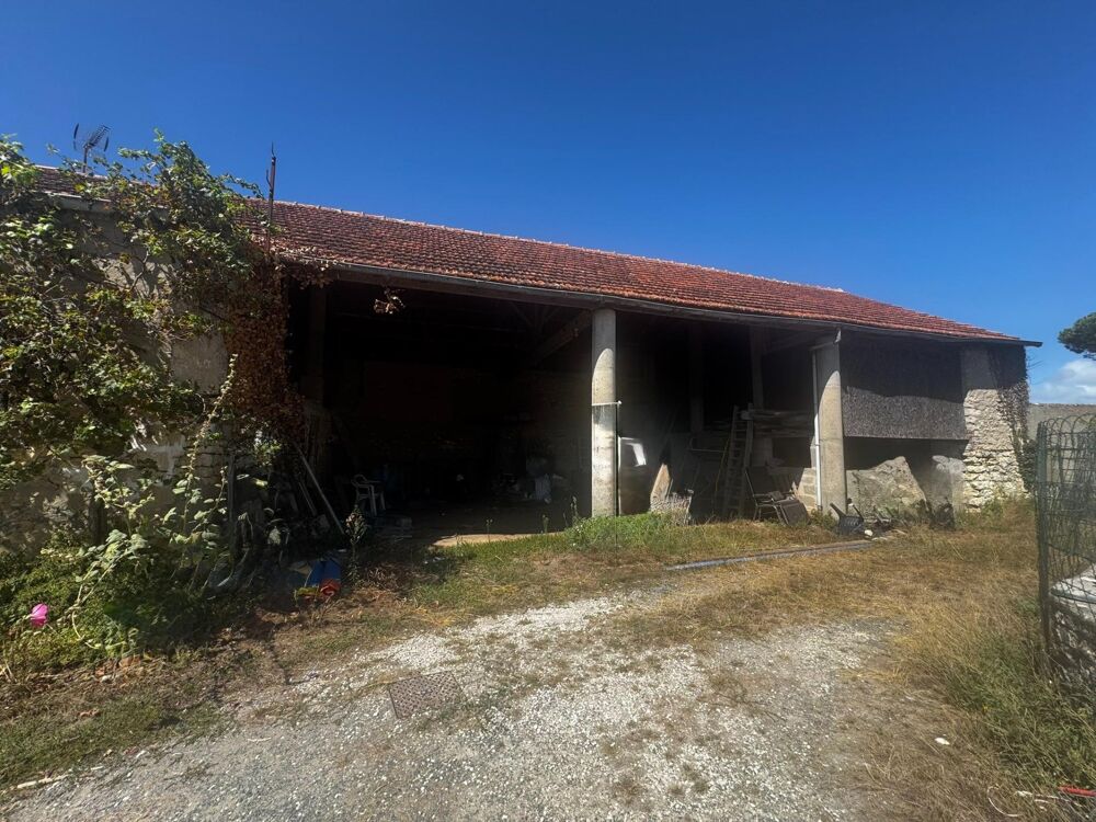 Vente Terrain DOLUS D'OLERON (17550), COTE OUEST, TERRAIN de 603 m² et GRANGE Dolus-d'oleron