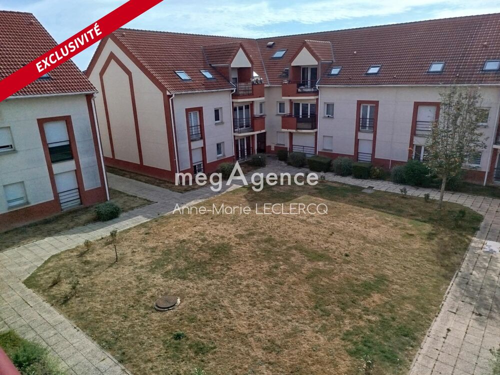 Vente Appartement JOLI T3 DANS RESIDENCE A BEAURAINS 62217 Beaurains