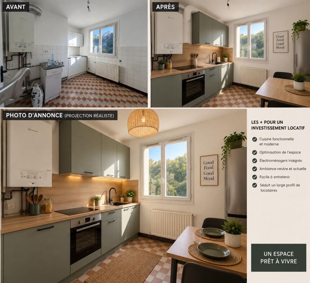 Vente Appartement T3 idéal investissement locatif Saint-etienne