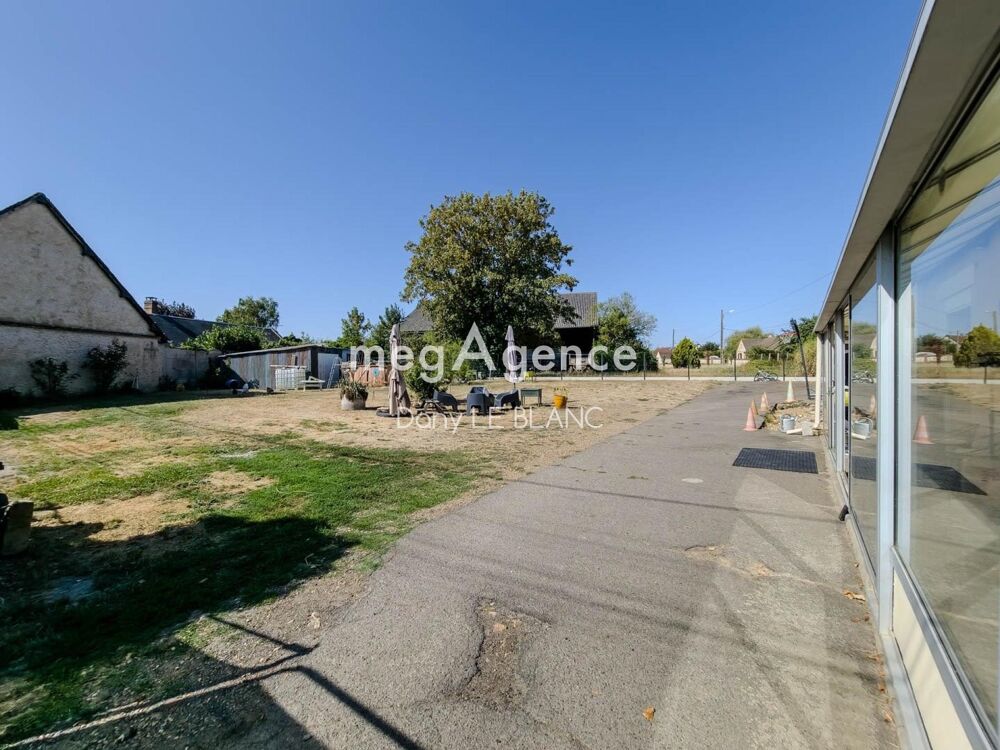 Vente Maison Longère de plain-pied, potentiel d'agrandissement Clevilliers