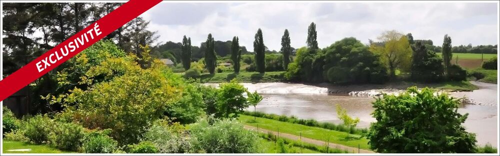 Vente Immeuble Immeuble de 334 m2  avec jardin vue rivière Roche jaudy