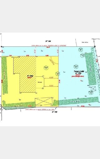  Terrain � vendre 541 m�