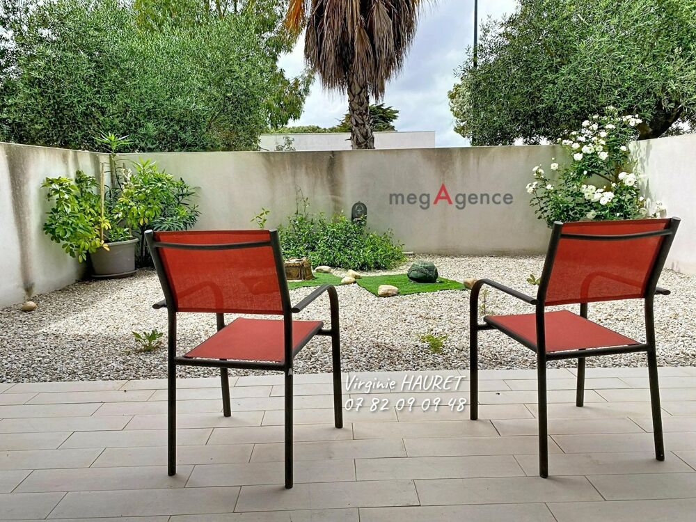 APPARTEMENT en rez-de-chaussée - 1 CHAMBRE - 1 TERRASSE DE 48m²