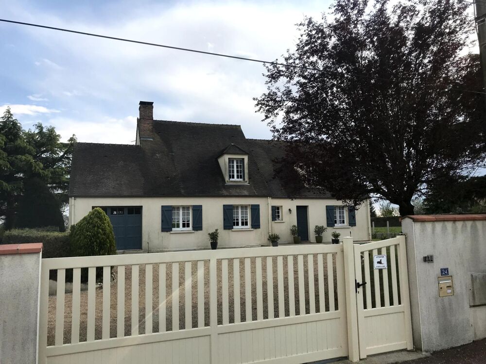 MAISON SPACIEUSE SUR UN TERRAIN DE 4548 METRE CARREE DONT UNE PARTIE CONSTRUCTIBLE