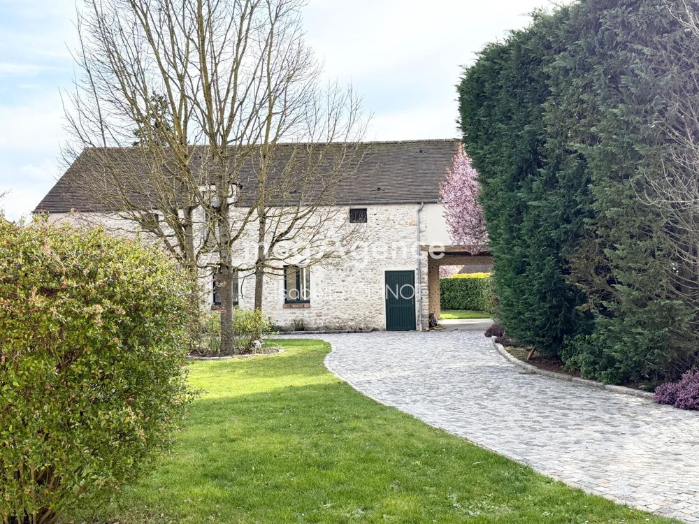Vente Maison Propriété de caractère en pierre du XIXe siècle à 3km de THOIRY 78770 Thoiry