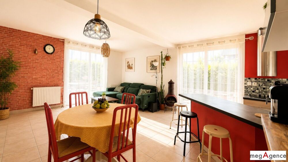 Maison 5 chambres avec jardin, au calme à St Malo DPE A