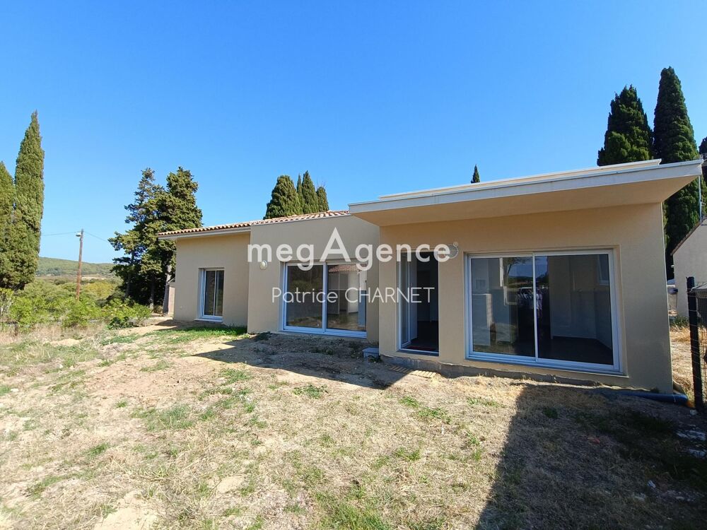 Maison contemporaine d'environ 102 m²