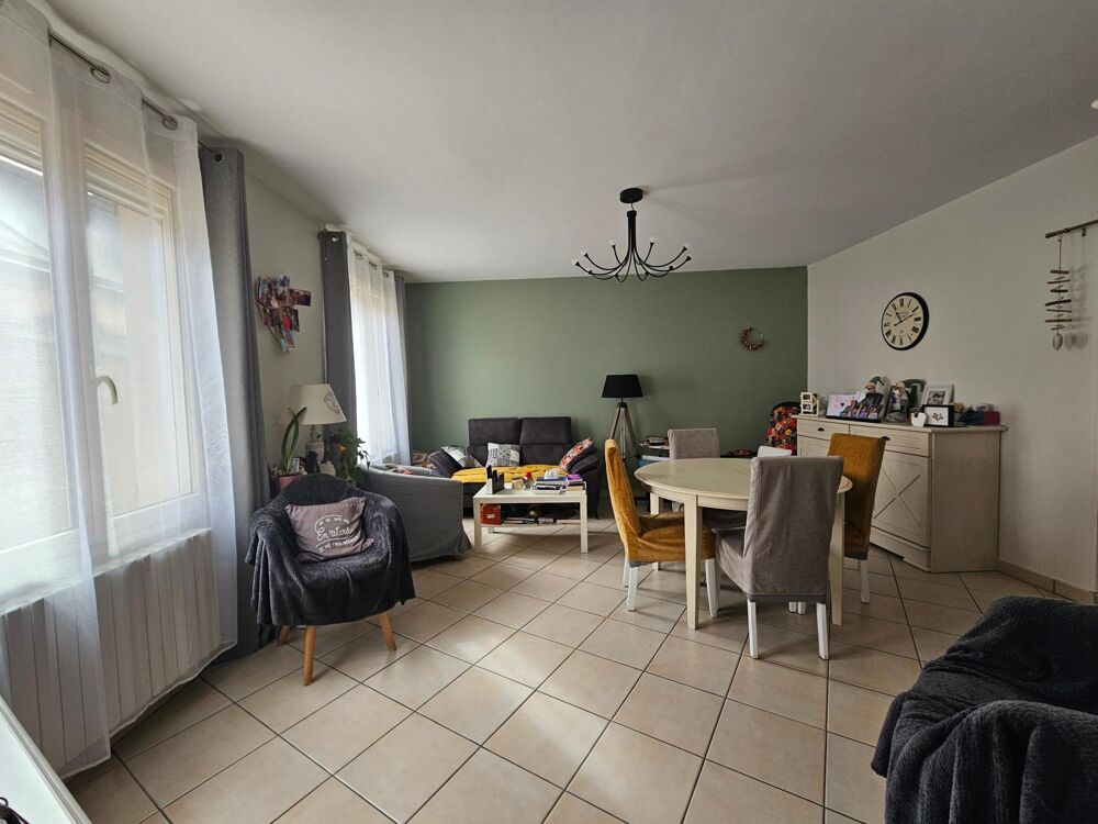 Maison de bourg trois chambres
