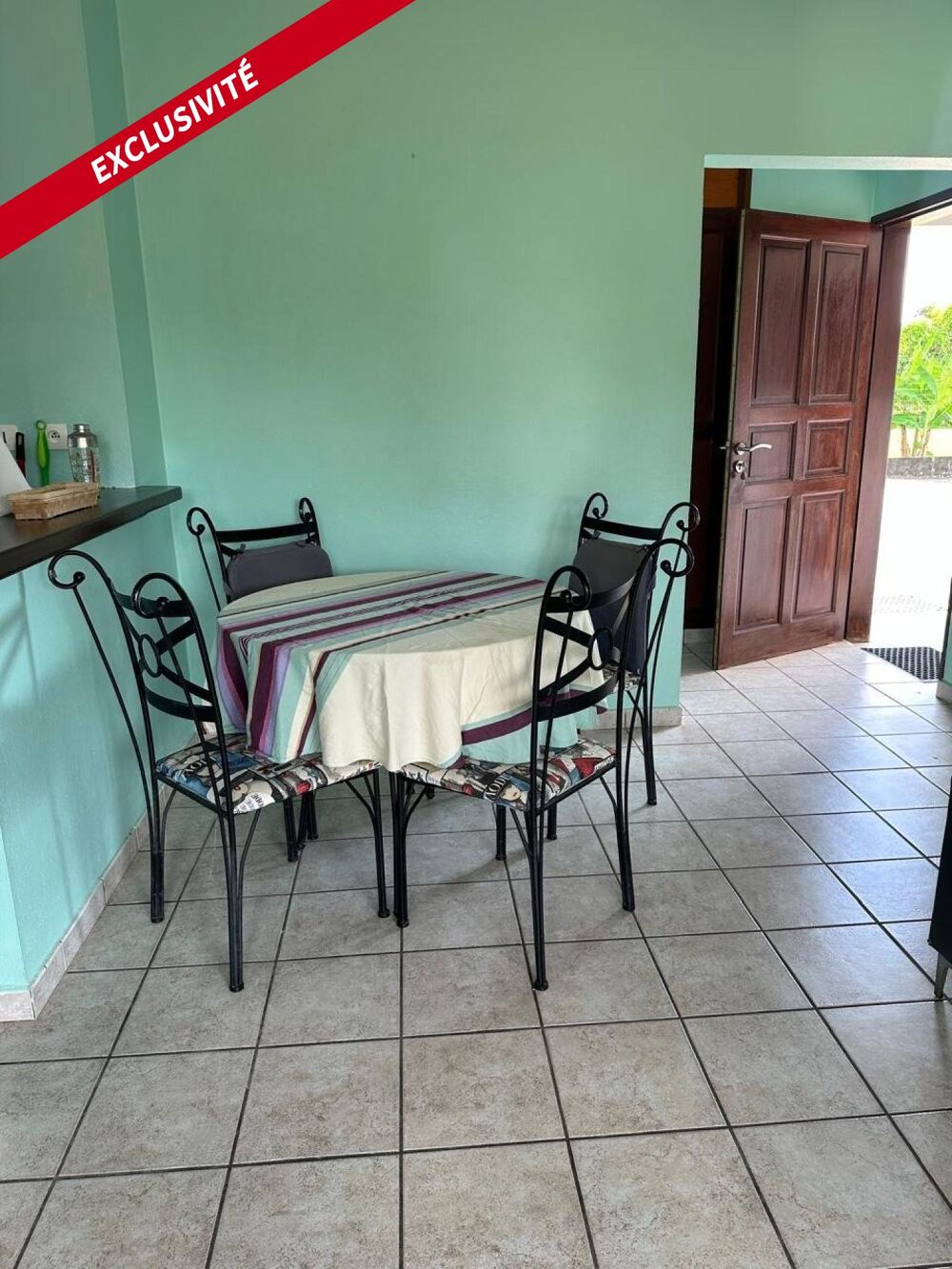 Vente Appartement Appartement T3 avec terrasse – Résidence avec piscine et portail sécurisé Cayenne