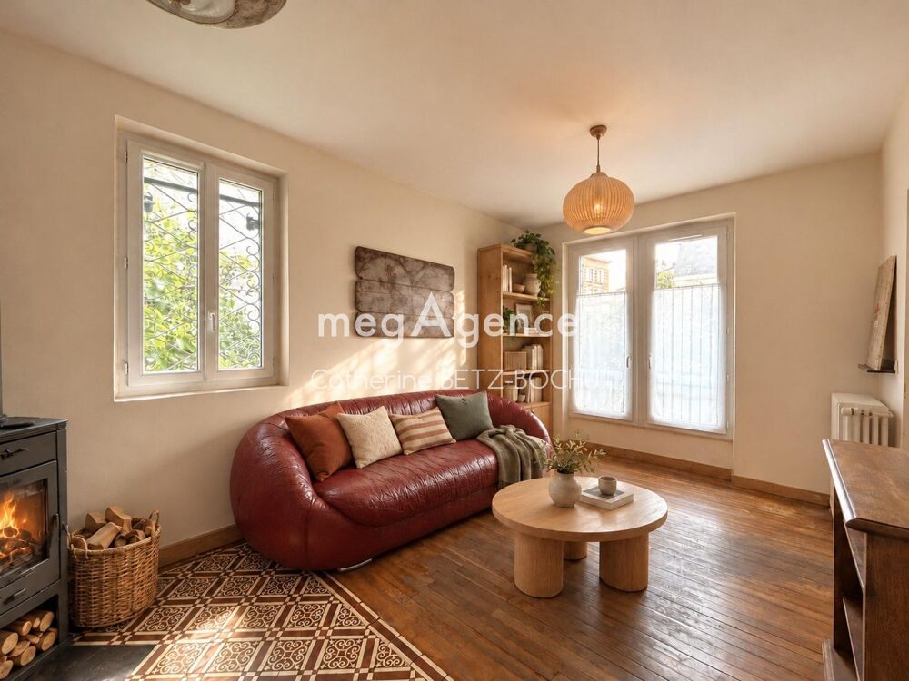 Vente Maison GROSLAY CENTRE - Le charme d'une maison de caractère, 3 chambres et une 4? possible Groslay