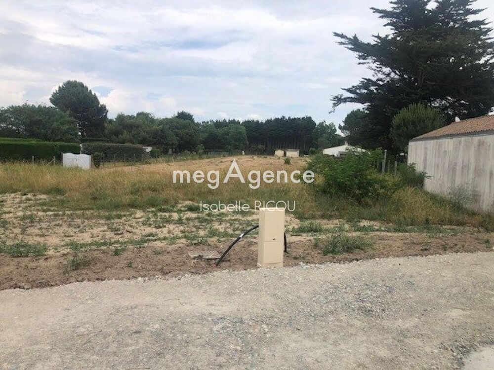 Vente Terrain SAINT-GEORGES D'OLERON, TERRAIN A BATIR 444m² viabilisé Saint-georges-d'oleron