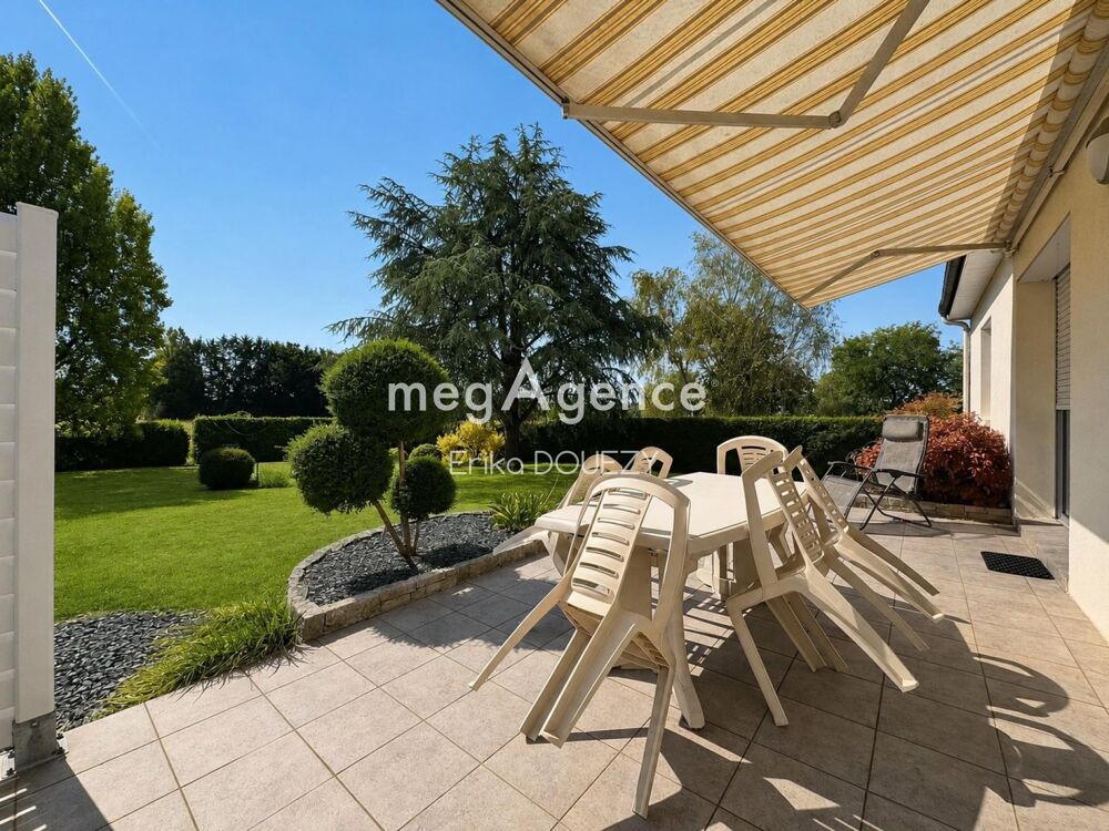 Maison paisible sur sous-sol intégral 3 chambres jardin