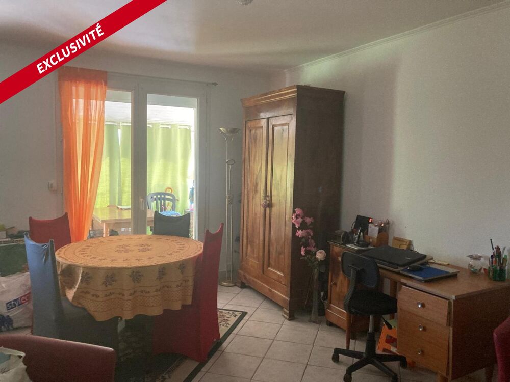 Vente Maison Maison 4 pièces de 78 m² avec grand terrain de 1 031 m² Loulay