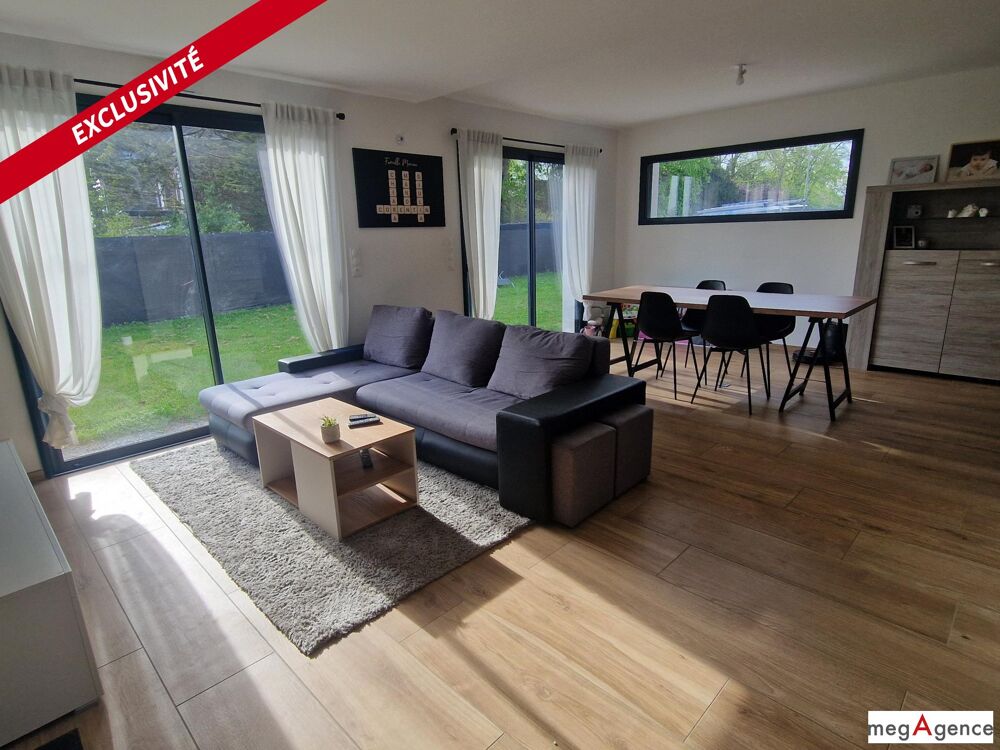 Maison 2023  127 m²  4 chambres  DPE A  Terrasse plein sud