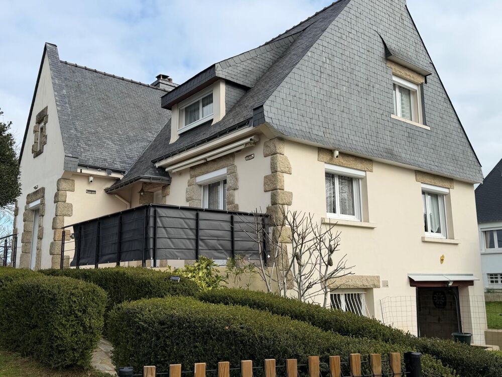 Maison traditionnelle Bretonne
