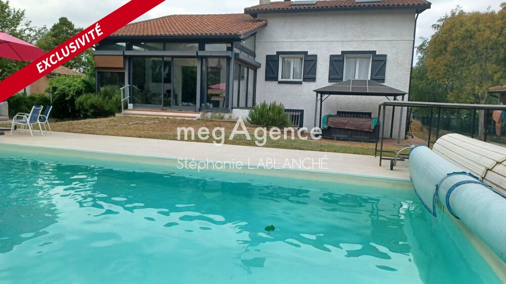 Maison familiale T5 210m² Piscine & jacuzzi Seilh (31)